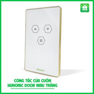 Công Tắc Cửa Cuốn Thông Minh HUNONIC DOOR  Màu Trắng