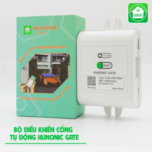 Bộ điều khiển cổng tự động Hunonic Gate - Đóng, mở cổng từ xa qua điện thoại