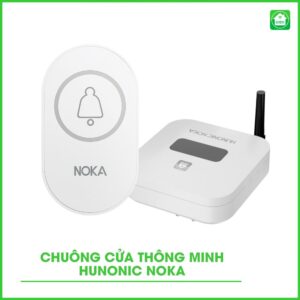 Chuông Cửa Thông Minh HUNONIC NOKA – An ninh tối ưu – Bảo mật tuyệt đối