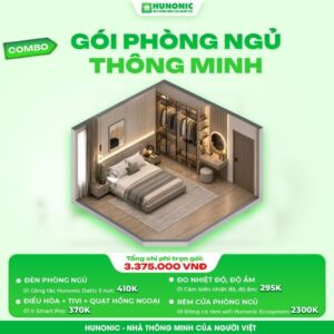 Gói phòng ngủ thông minh cơ bản Hunonic