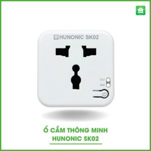 Ổ Cắm Thông Minh Hunonic SK02 – Biến Thiết Bị Thường Thành Thiết Bị Thông Minh