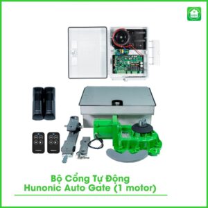 Cổng Tự Động Hunonic Auto Gate V2 (Bộ 1 motor)