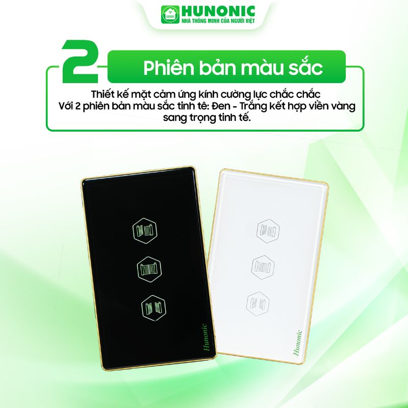 Công Tắc Cảm Ứng Cổng Tự Động Wifi Hunonic Gate 23 công tắc cảm ứng cổng tự động